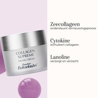 Collagen Supreme Night Cream 50ml | Doctor Eckstein