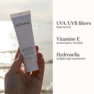 Daily Essential Moisturiser SPF50 - 50ml | Alpha-H
