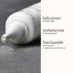 Medik8 Blemish SOS 15ml ingrédients acide salicylique, acide azélaïque et niacinamide