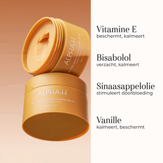 Melting Moment Cleansing Balm Orange Creme Brulee 90gr | Alpha-H
