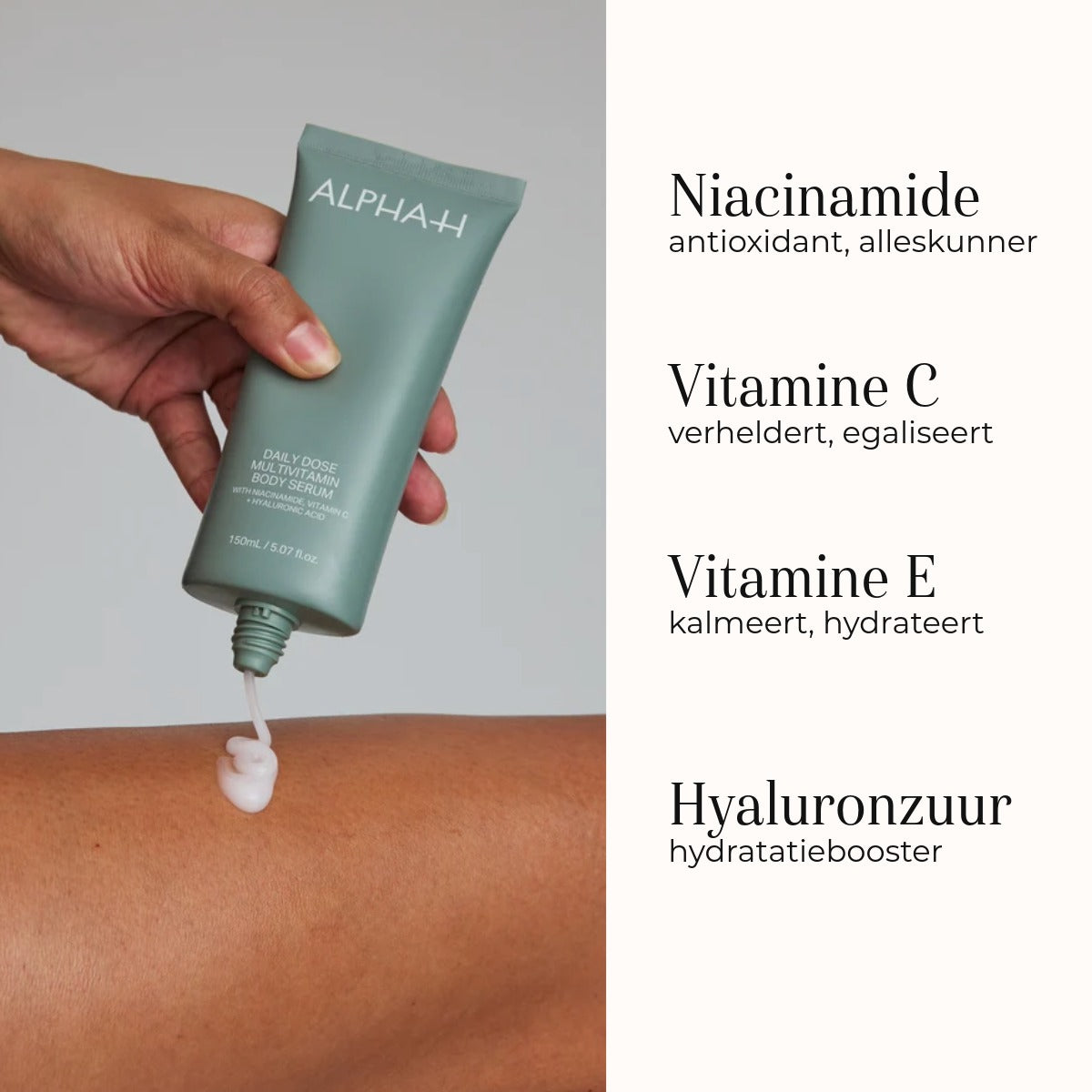 Daily Dose Multivitamin Body Serum 150ml | Alpha-H