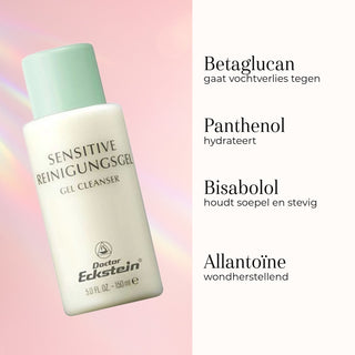 Sensitive Reinigingsgel 150ml | Doctor Eckstein