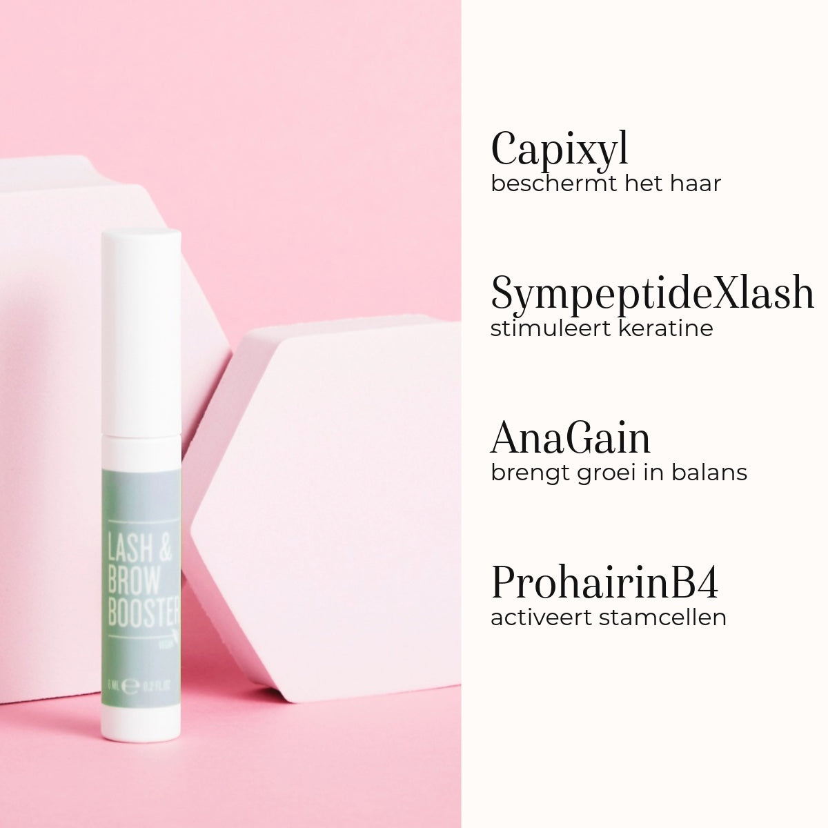 Lash & Brow Booster ingrédients