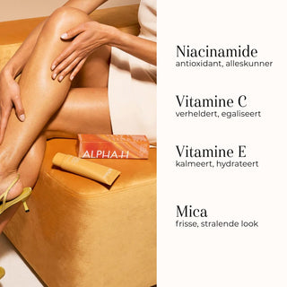 Daily Dose Multi-Vitamin Glow Body Serum 100ml | Alpha-H