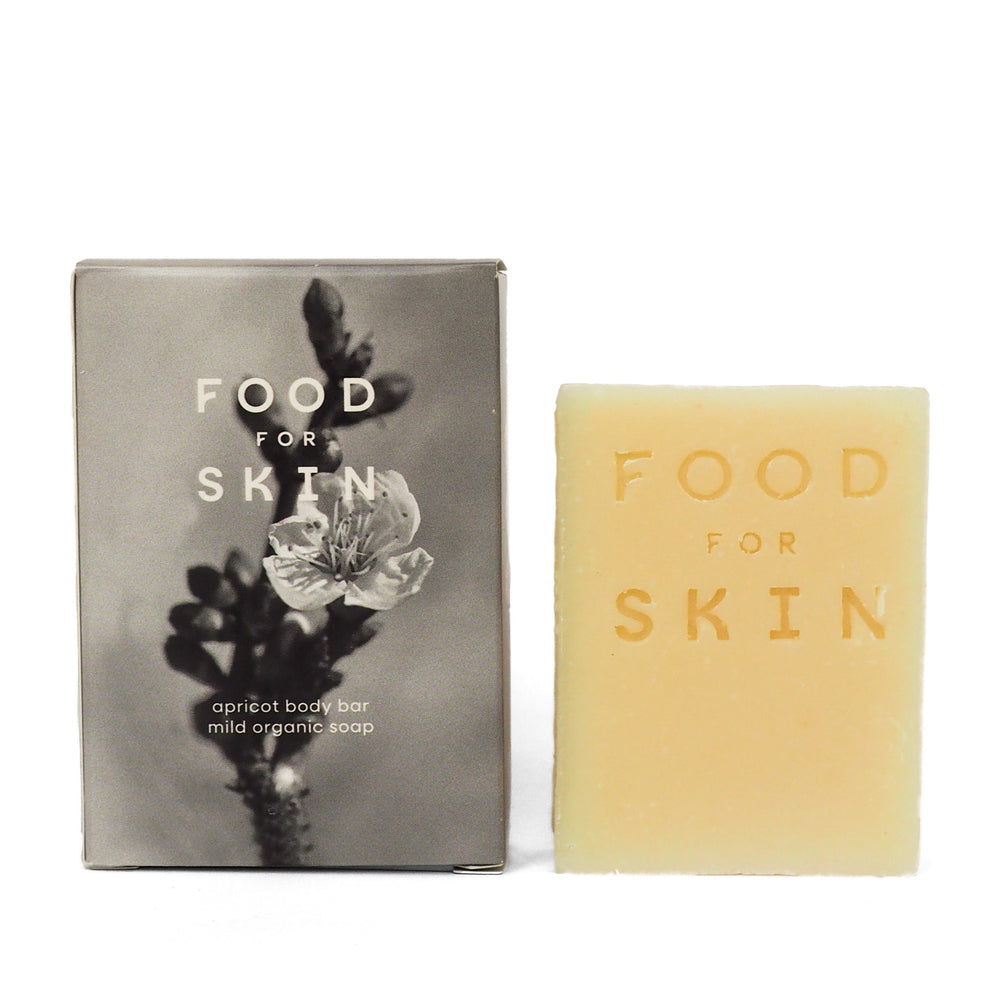 Food for Skin Savon corps à l’abricot 90 grammes