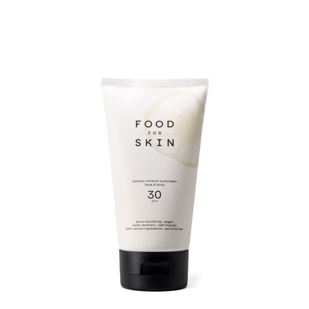Food for Skin Écran solaire minéral Kakadu FPS 30