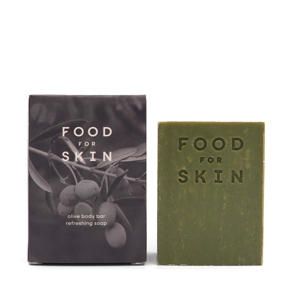 Food for Skin Savon corps à l’olive 100 grammes