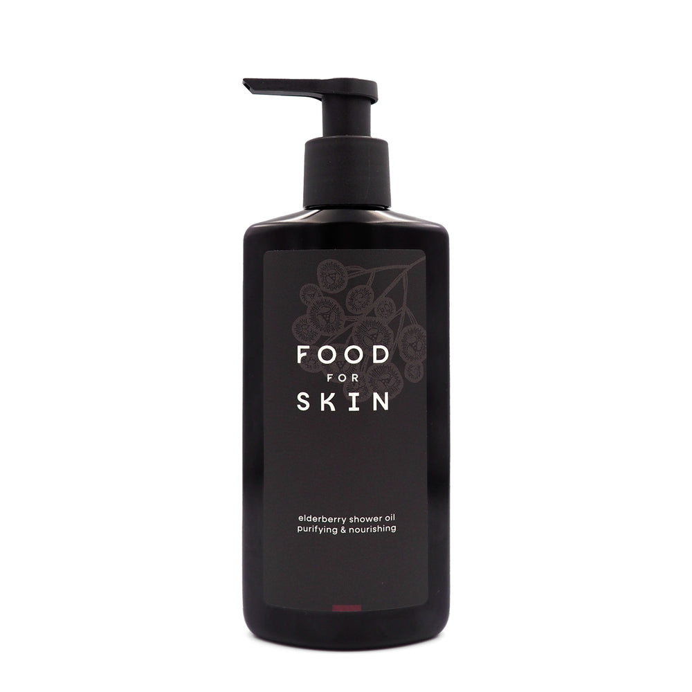 Food for Skin Huile de douche au sureau 150 ml