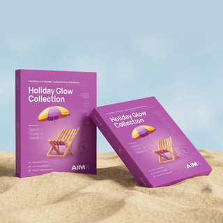Collection Holiday Glow, 4 Masques