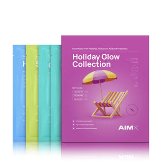 Collection Holiday Glow, 4 Masques
