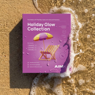 Collection Holiday Glow, 4 Masques