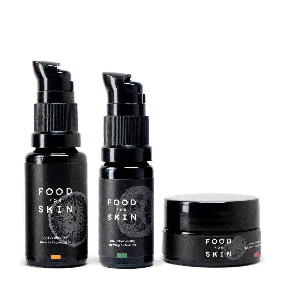 Food for Skin Coffret découverte Cucumber - apaisant 15 ml, 15 ml, 10 ml