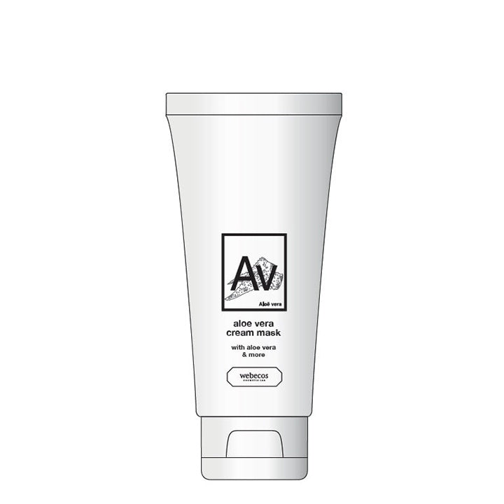 Webecos Masque Crème à l’Aloe Vera 100 ml