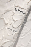 Alpha-H Balancing Cleanser tube dans la texture