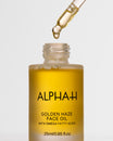 Alpha-H Golden Haze Face Oil flacon avec pipette
