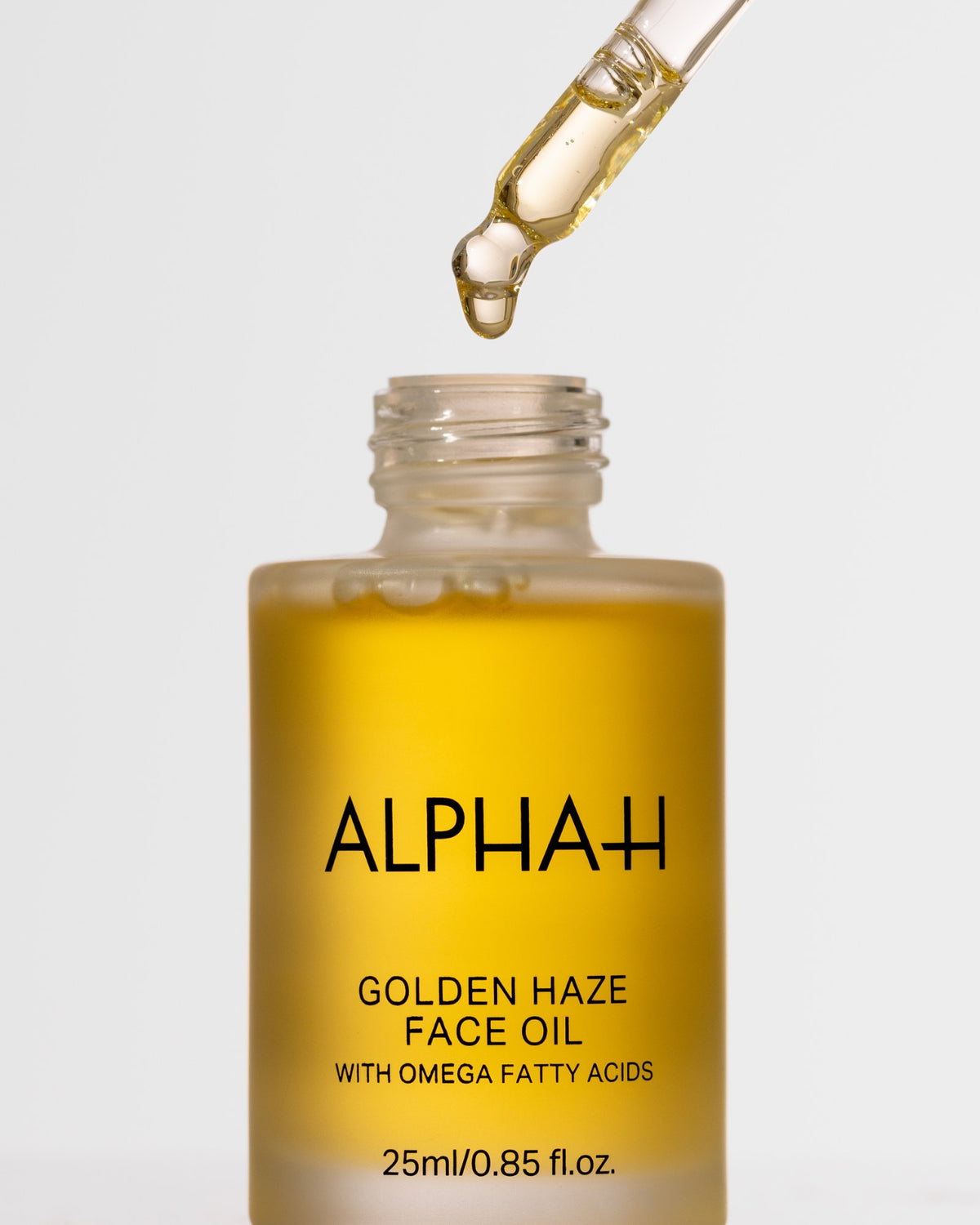 Alpha-H Golden Haze Face Oil flacon avec pipette