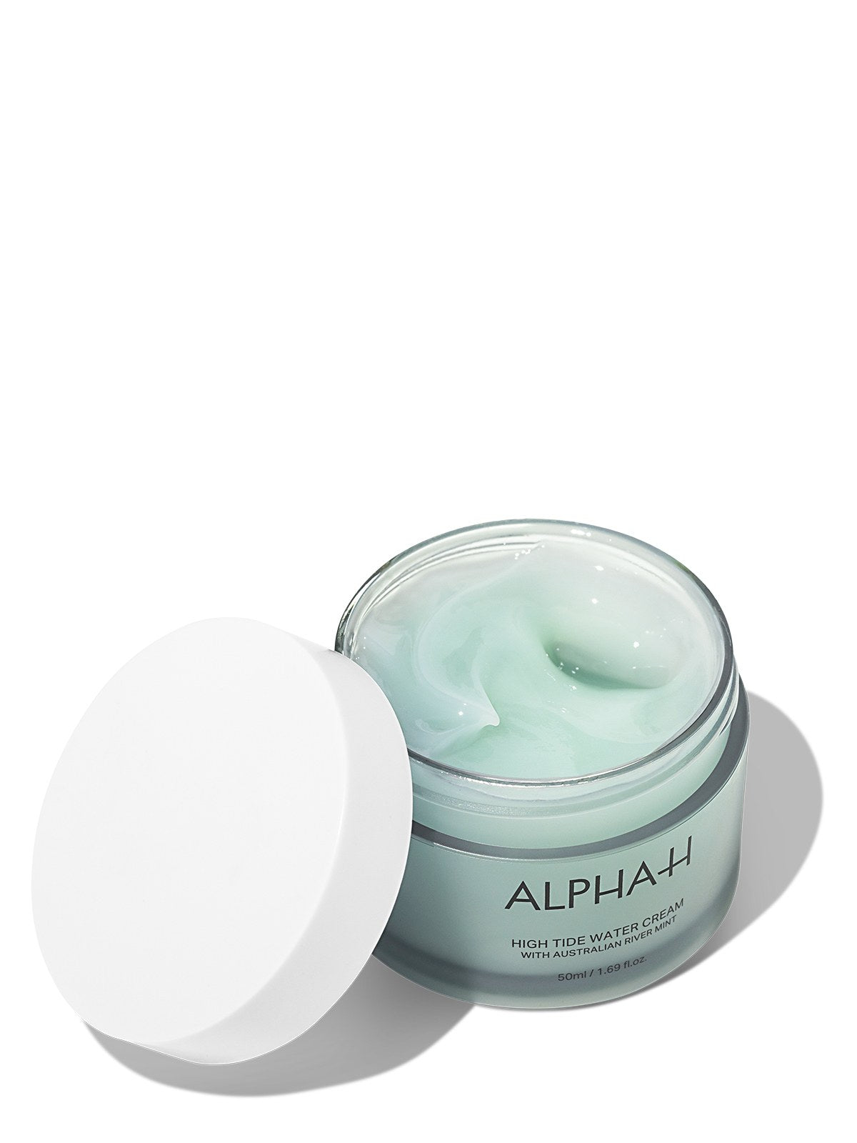Alpha-H High Tide Water Cream pot ouvert