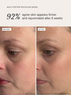 Alpha-H Multi-Peptide Revitalise Serum avant et après résultat trois