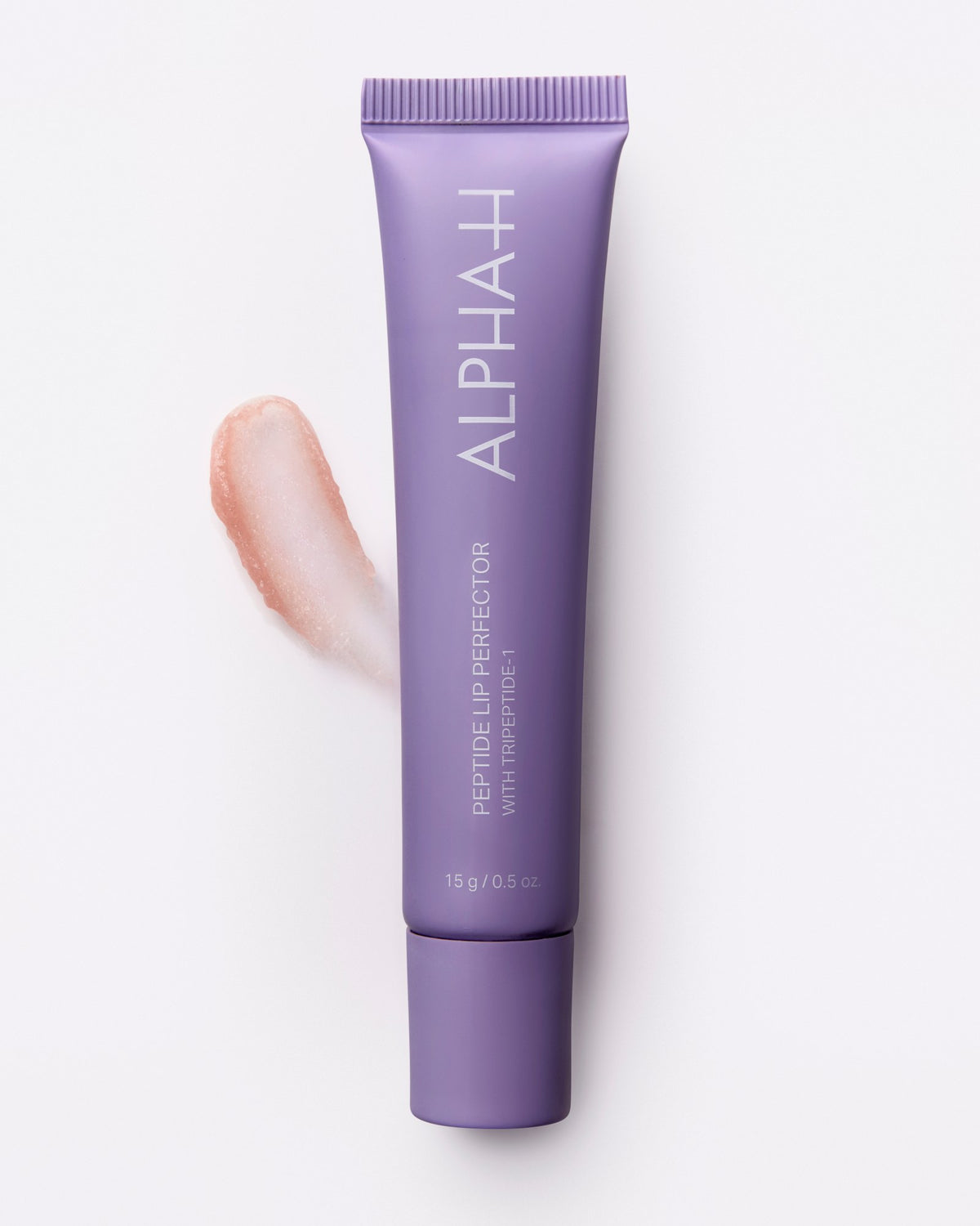 Alpha-H Peptide Lip Perfector tube avec swatch