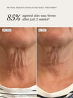 Alpha-H Retinol Reboot Exfoliating Body Treatment avant et après peau plus ferme