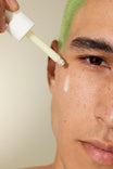 Alpha-H Vitamin A Serum application du sérum à la pipette