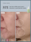 Alpha-H Vitamin A Serum avant et après pores moins visibles