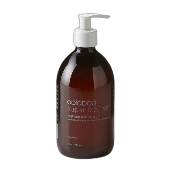 Oolaboo Super Foodies No Rinse Hand Gel 500 ml
