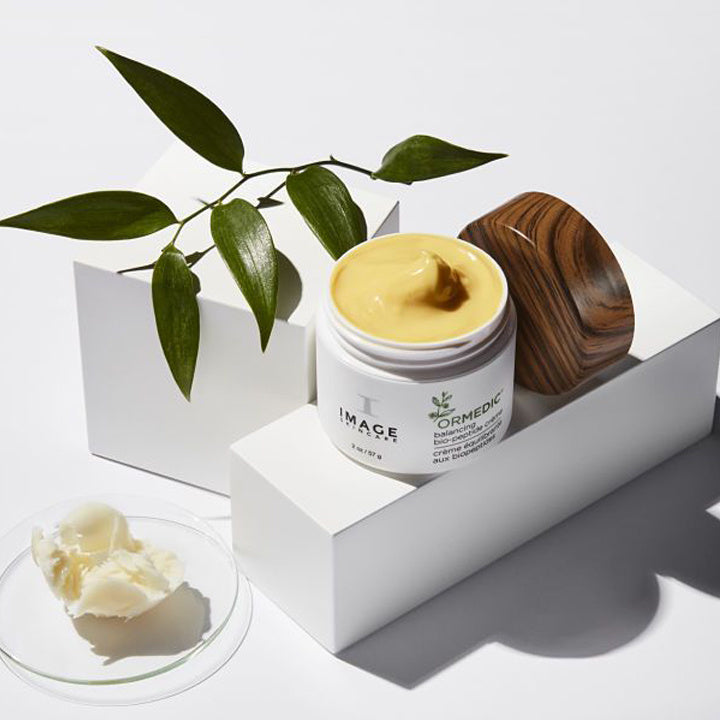 Image Skincare ORMEDIC - Balancing Bio-Peptide Crème texture