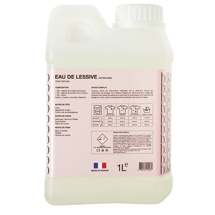 BDK Parfums Eau De Lessive Rose emballage