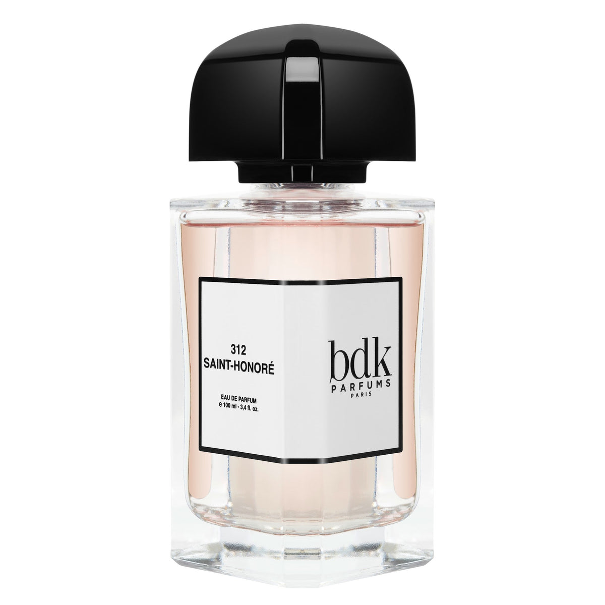 BDK Parfums 312 Saint-Honoré flacon de côté avec logo bdk