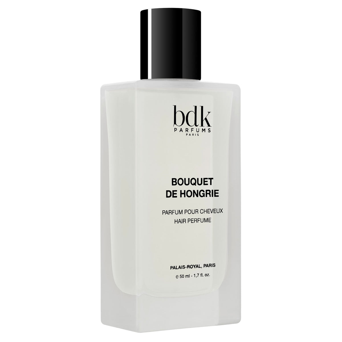 BDK Parfums Hair Perfume Bouquet de Hongrie flacon vue de face en biais