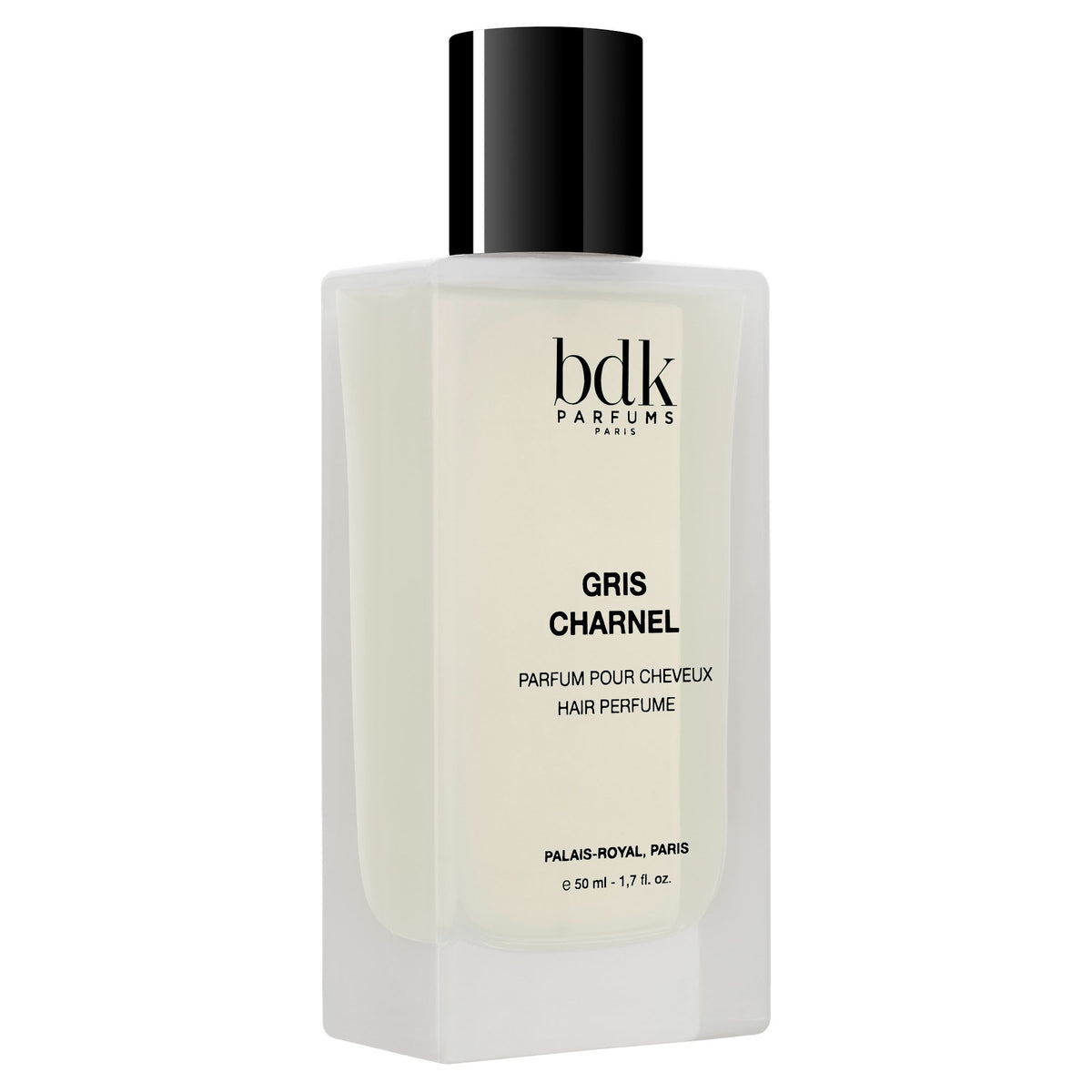 BDK Parfums Hair Perfume Gris Charnel flacon vue de face en biais