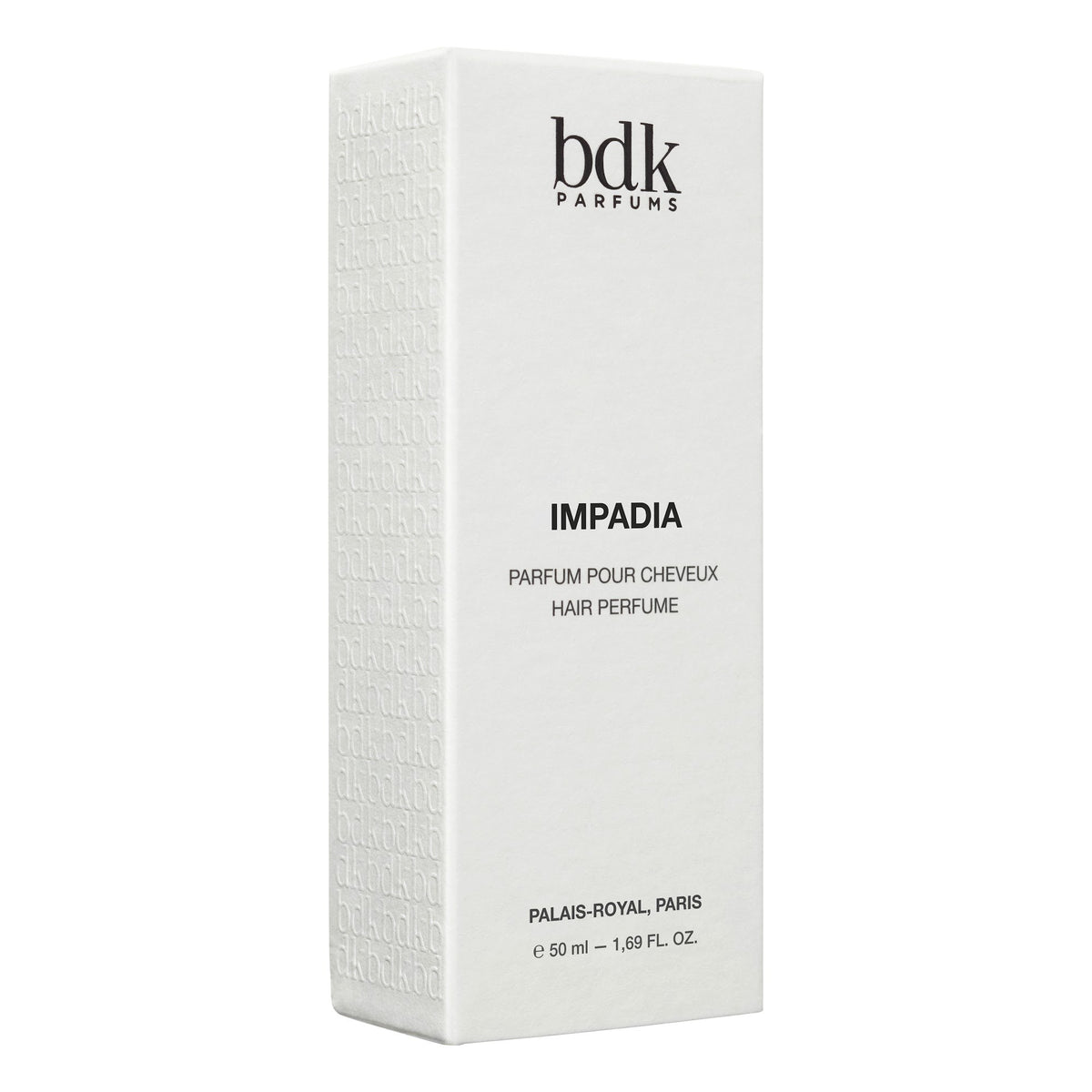 BDK Parfums Hair Perfume Impadia boîte