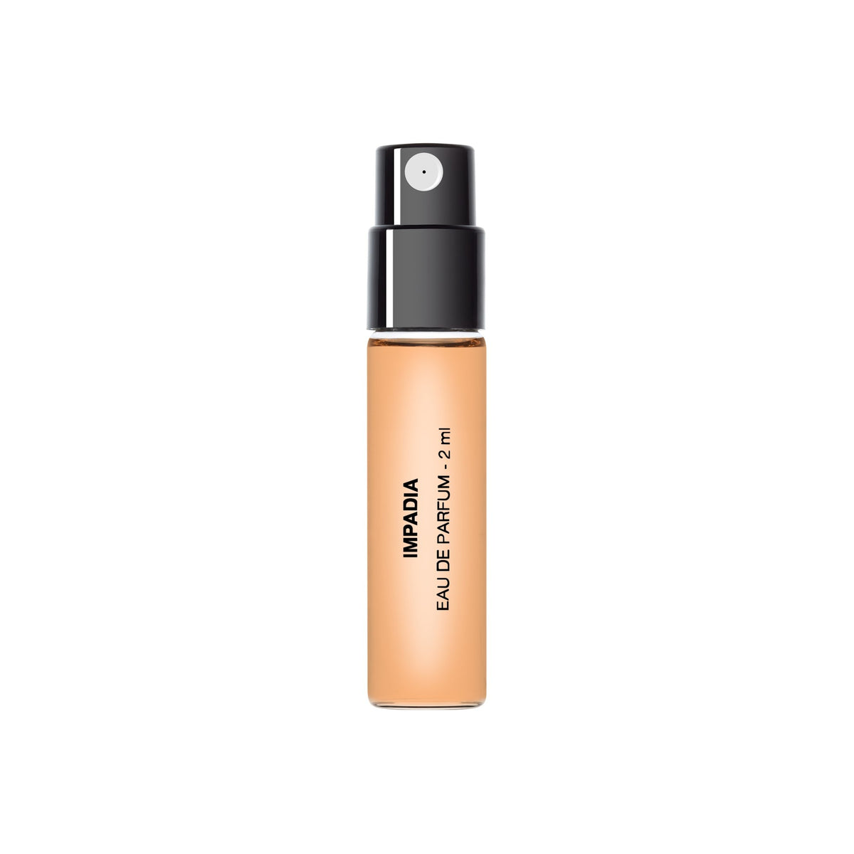 BDK Parfums Impadia échantillon 2ml de côté avec nom du produit