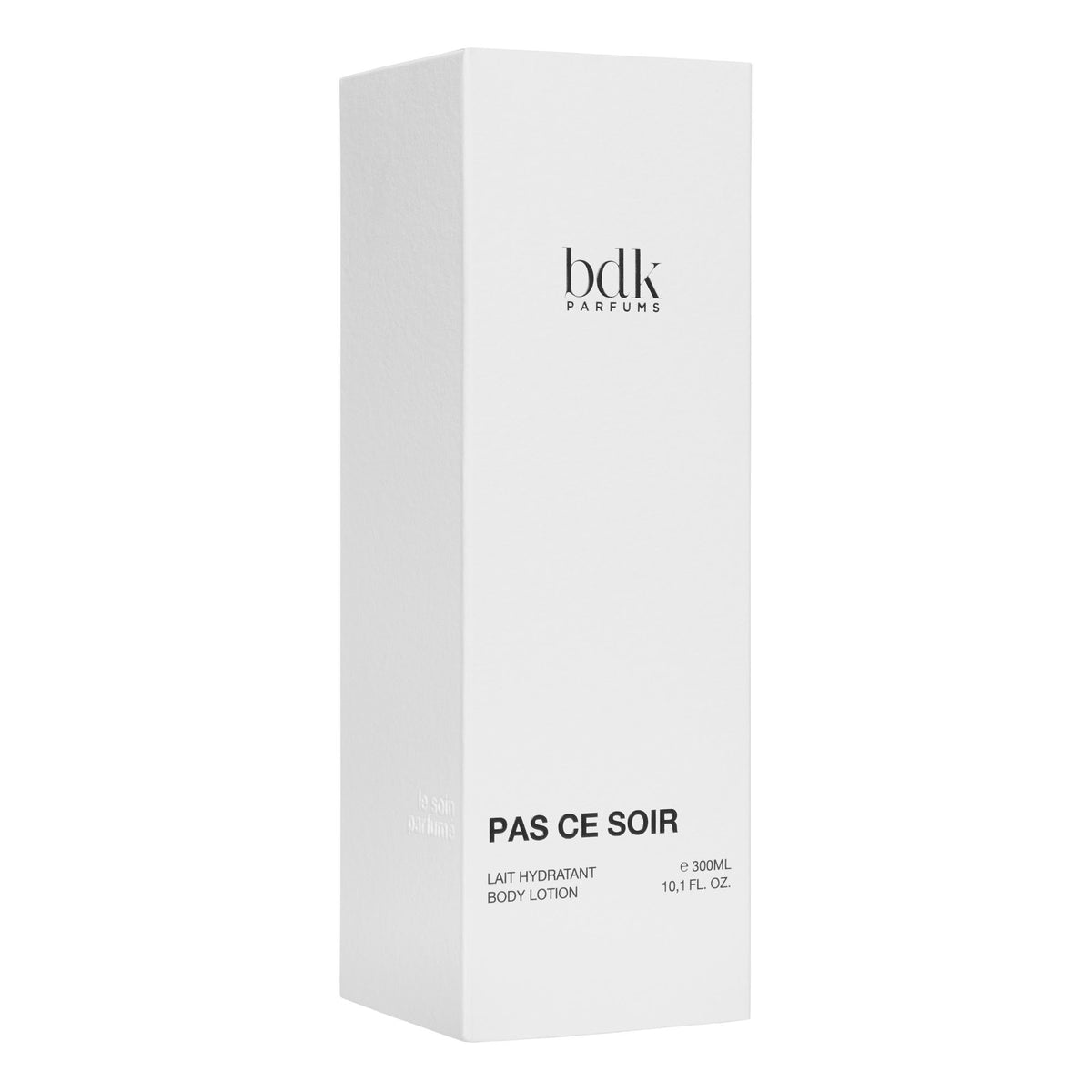BDK Parfums Pas Ce Soir Body Lotion boîte