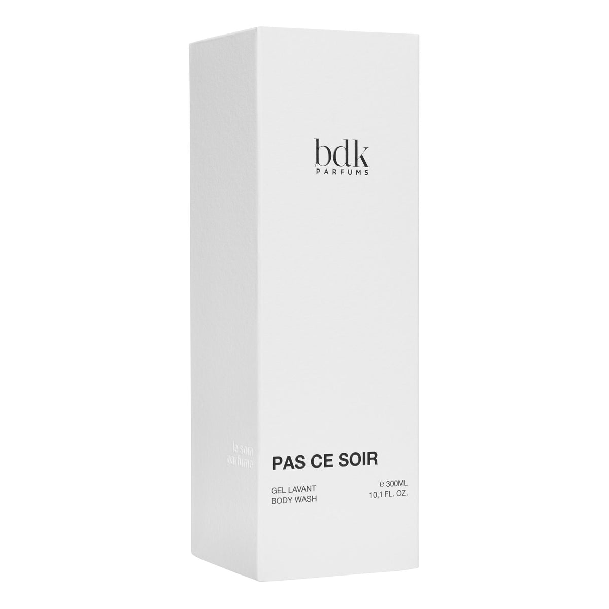 BDK Parfums Pas Ce Soir Shower Gel boîte