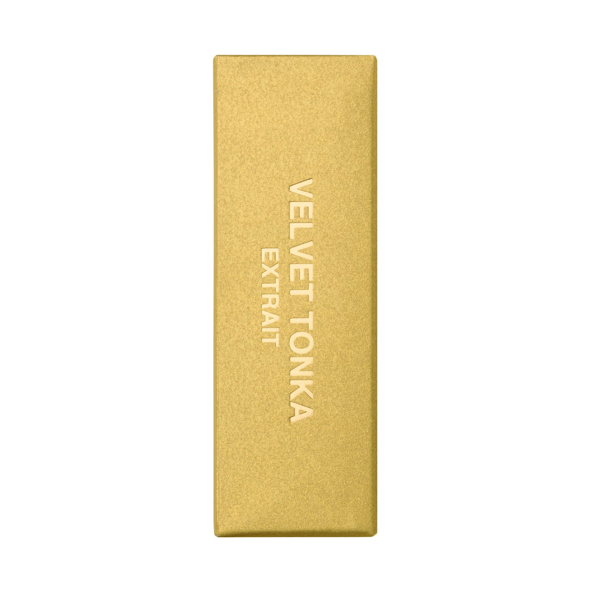 BDK Parfums Velvet Tonka Extrait 2ml étui doré avec nom du produit