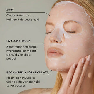 Ultimate Recovery Bio-Cellulose Mask 6x 30gr | Medik8