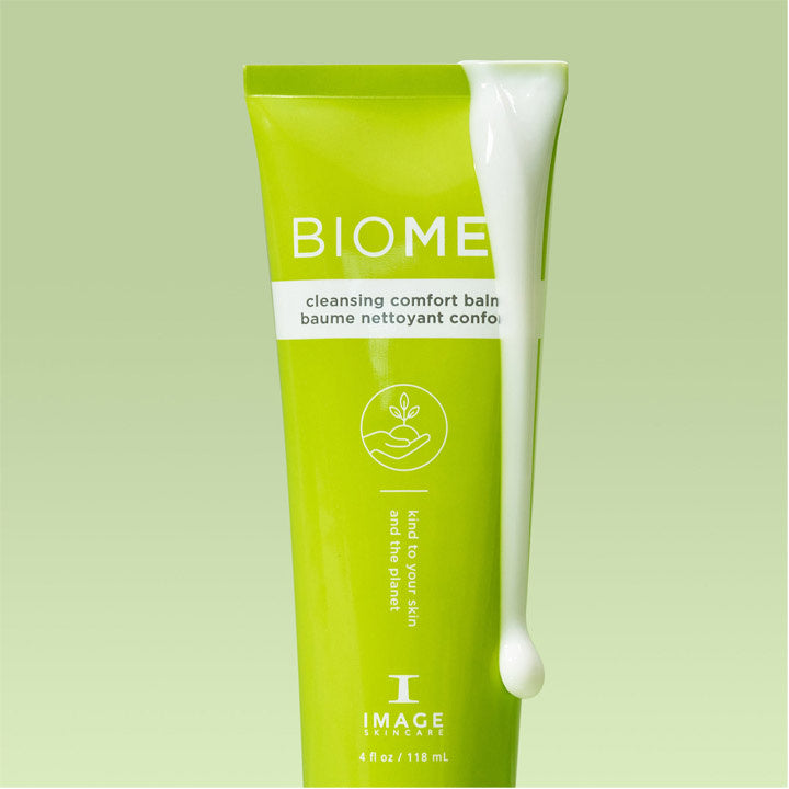 Image Skincare BIOME+ Cleansing Comfort Balm ambiance