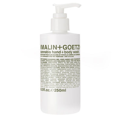 Image of product Gel lavant mains et corps au cannabis 250 ml