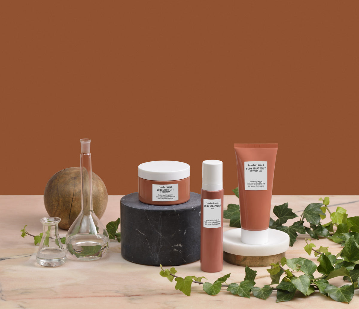Comfort Zone Body Strategist Oil ambiance