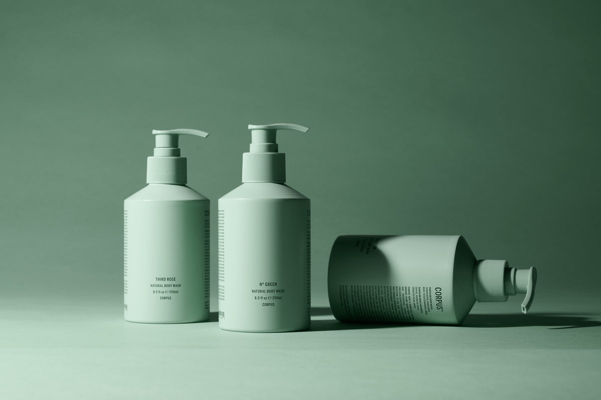 Corpus Naturals Body Wash - No. Green ambiance