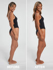 Bondi Sands Stanning foam dark avant et après
