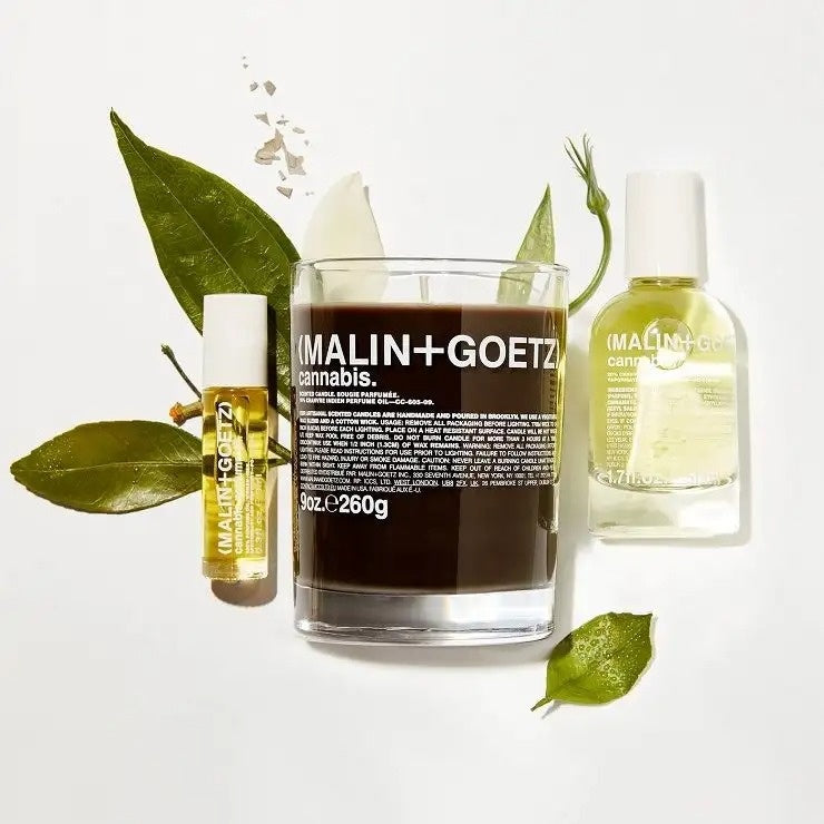 Malin+Goetz Geurkaars - Cannabis notes olfactives