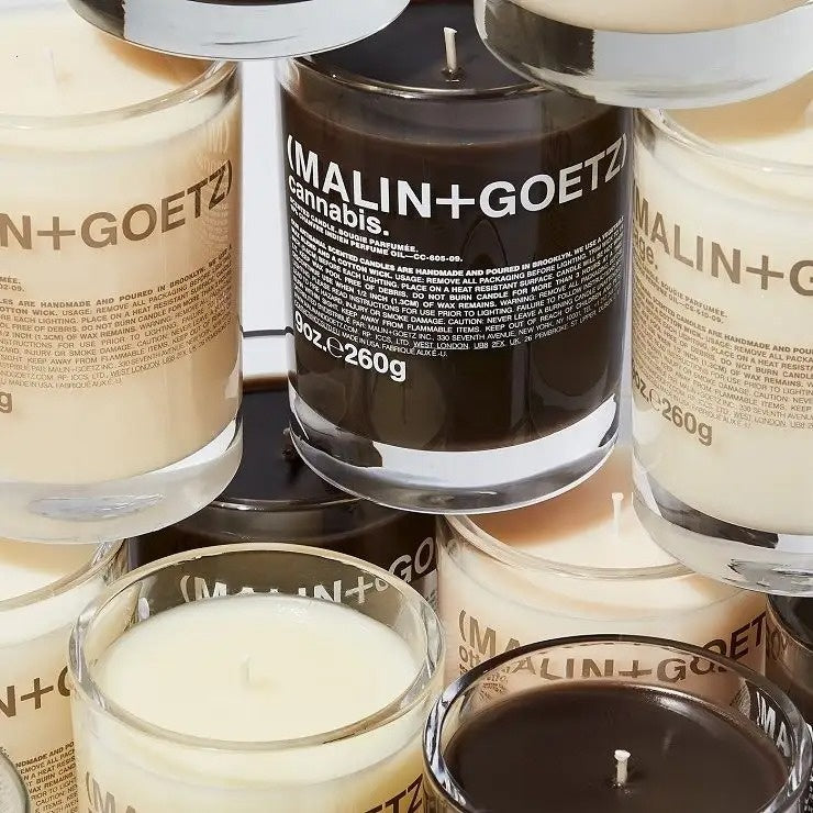 Malin+Goetz Geurkaars - Cannabis impression