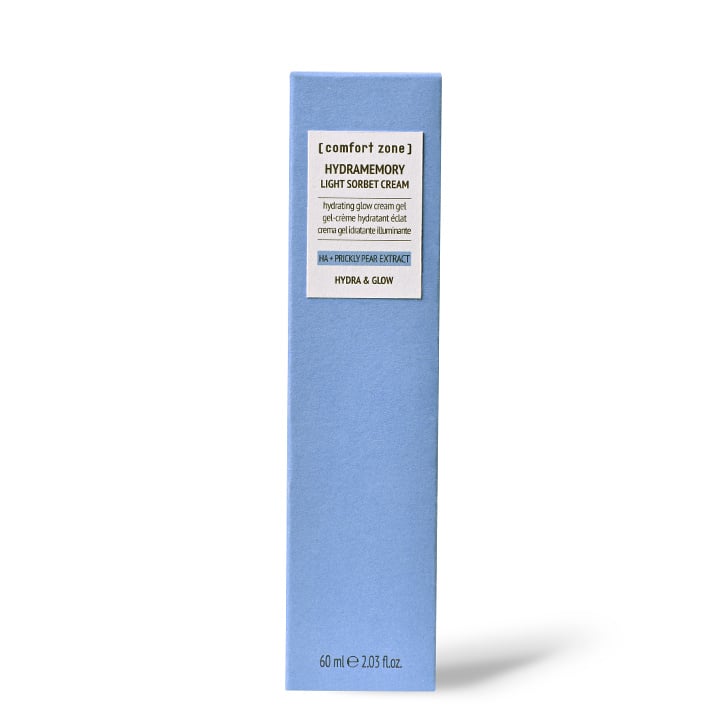 Comfort Zone Hydramemory Light Sorbet Cream emballage