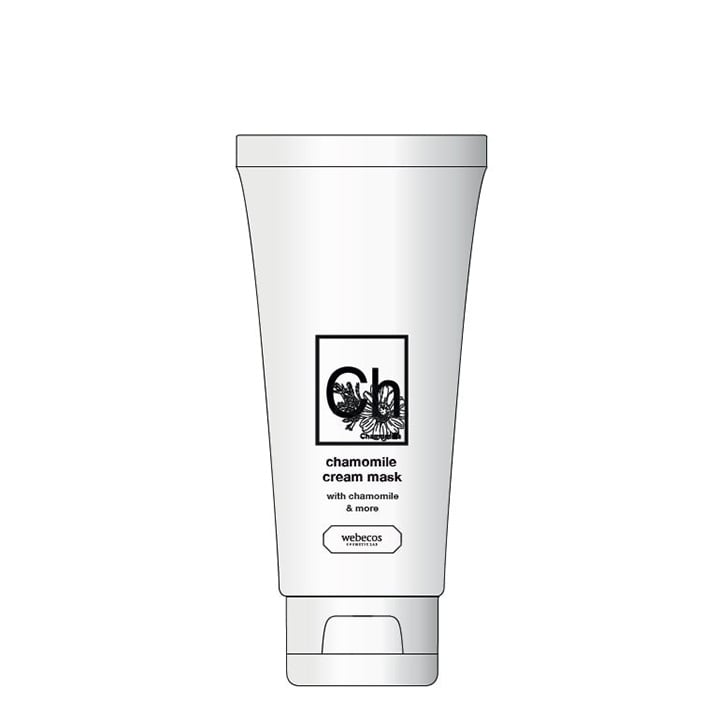 Webecos Masque crème à la camomille 100 ml
