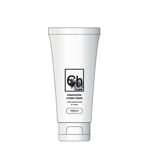 Webecos Chamomile cream mask