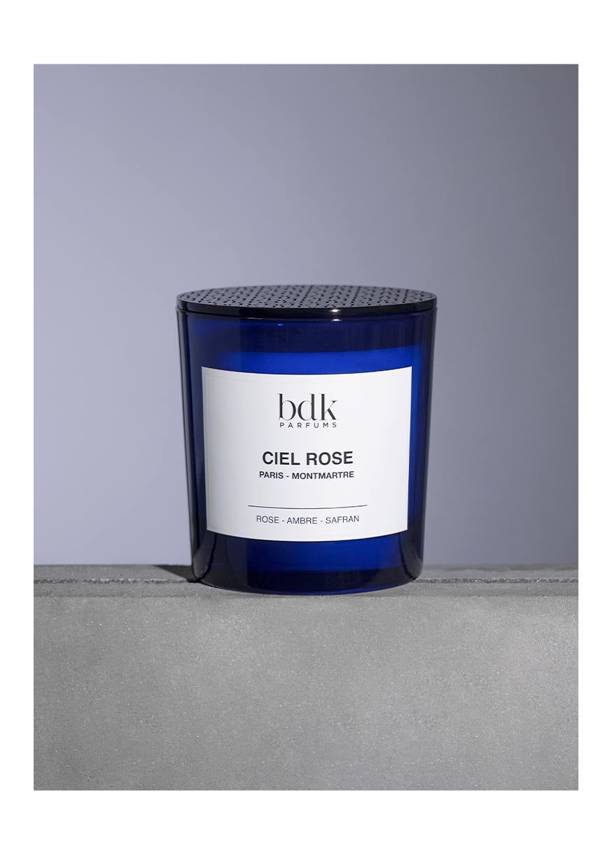 BDK Parfums Bougie parfumée - Ciel Rose ambiance
