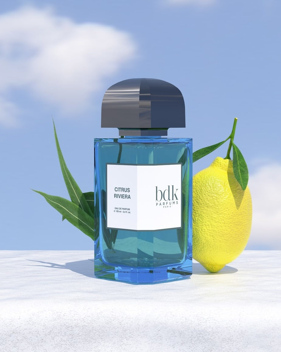 BDK Parfums Eau de Parfum - Citrus Riviera échantillon ambiance